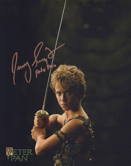 Jeremy Sumpter autograph
