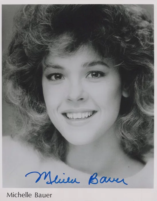 Michelle Bauer autograph