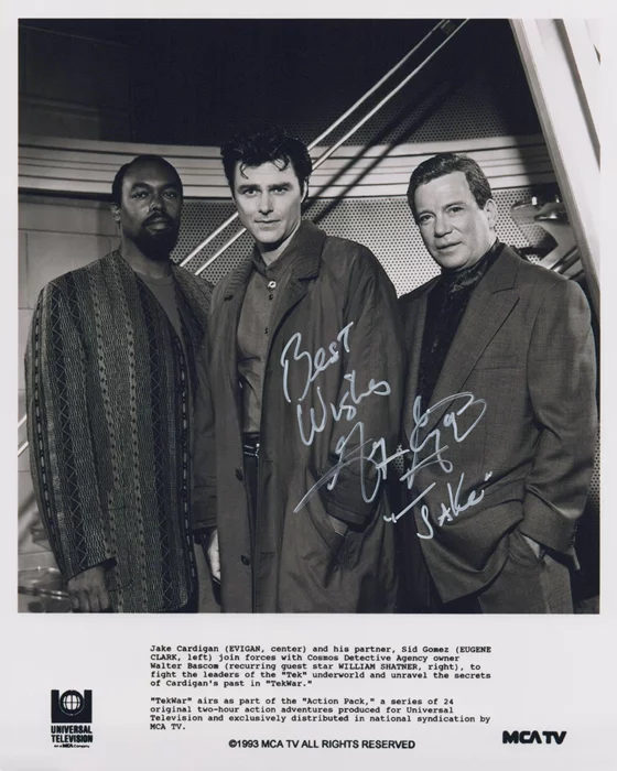 Greg Evigan autograph