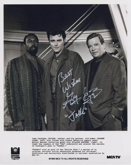 Greg Evigan autograph