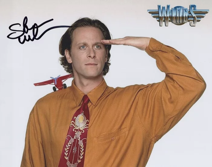 Steven Weber autograph