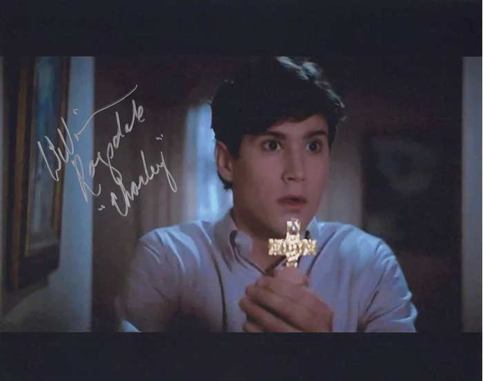 William Ragsdale autograph