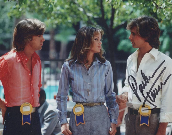 Parker Stevenson autograph