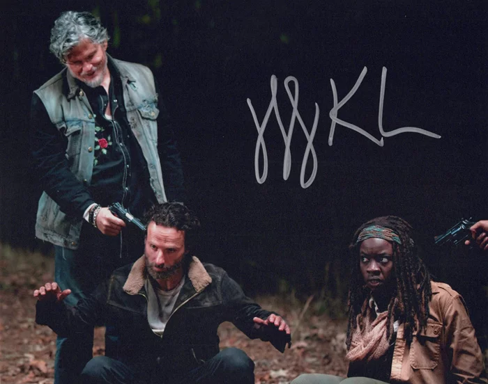 Jeff Kober autograph