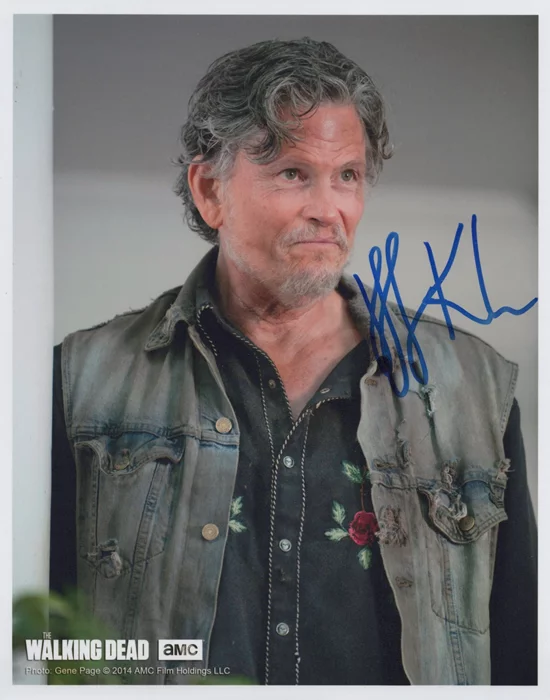 Jeff Kober autograph