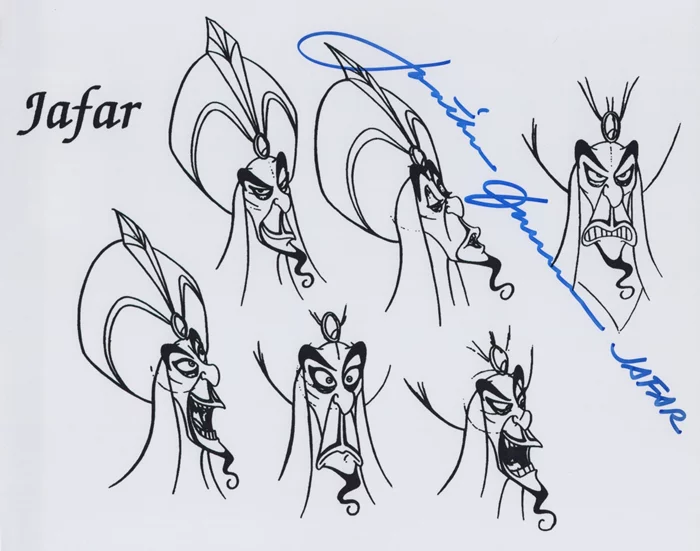 Jonathan Freeman autograph