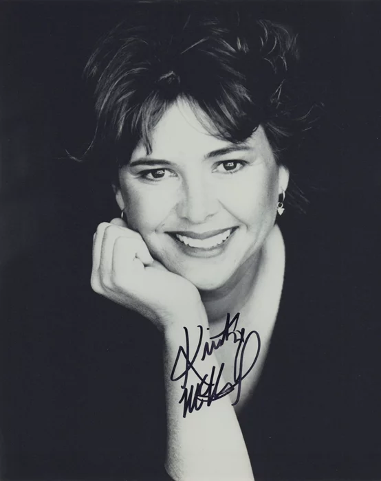 Kristy McNichol autograph