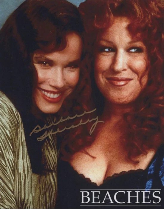 Barbara Hershey autograph