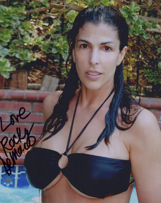 Rocky DeMarco autograph