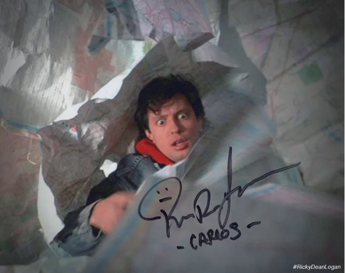 Ricky Dean Logan autograph