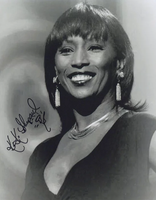 Kiki Shepard autograph