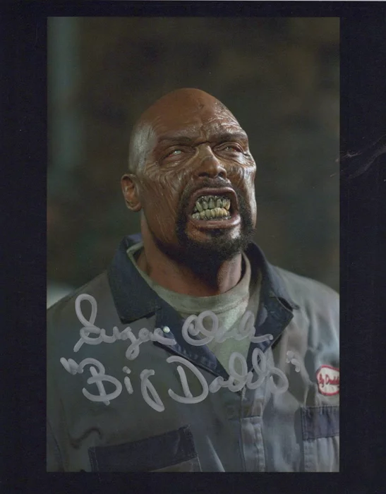Eugene Clark autograph