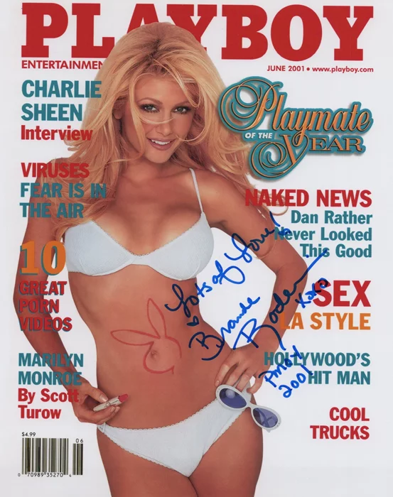 Brande Roderick autograph