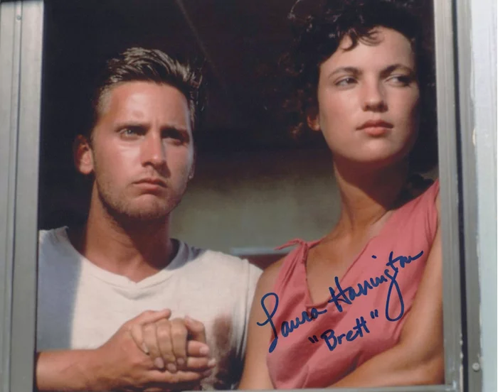 Laura Harrington autograph