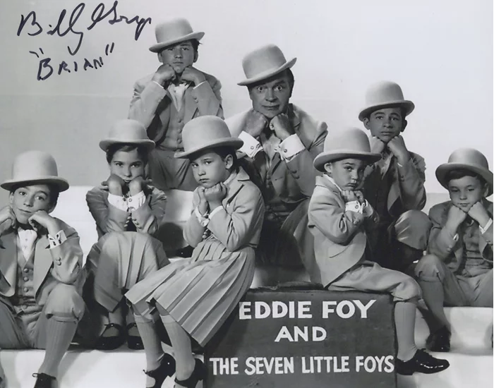 Billy Gray autograph