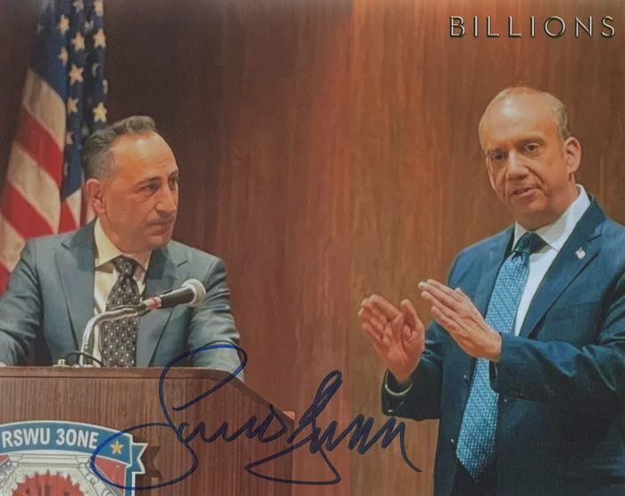 Saverio Guerra autograph
