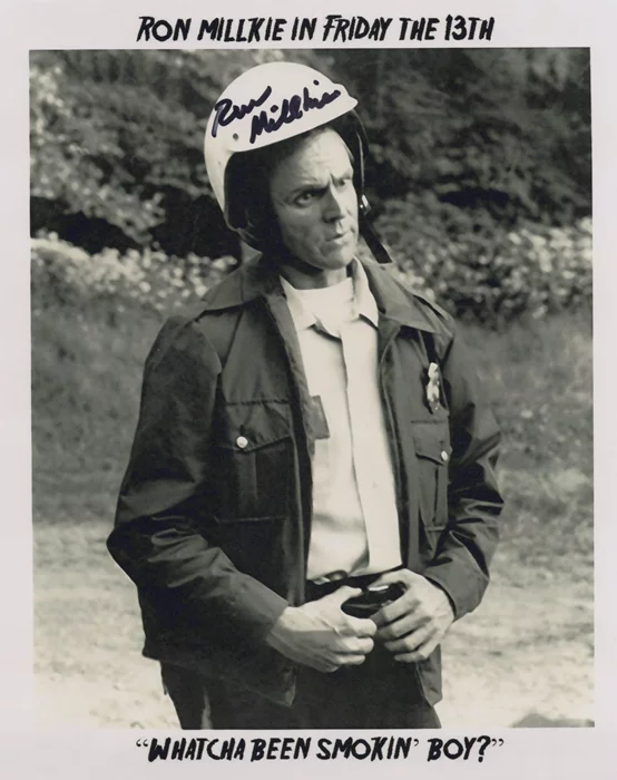 Ron Millkie autograph