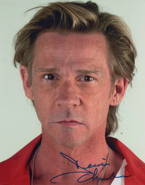 Dennis Christopher autograph