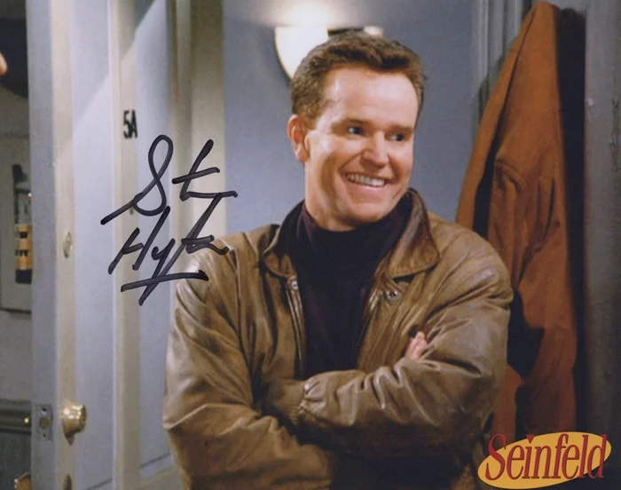 Steve Hytner autograph