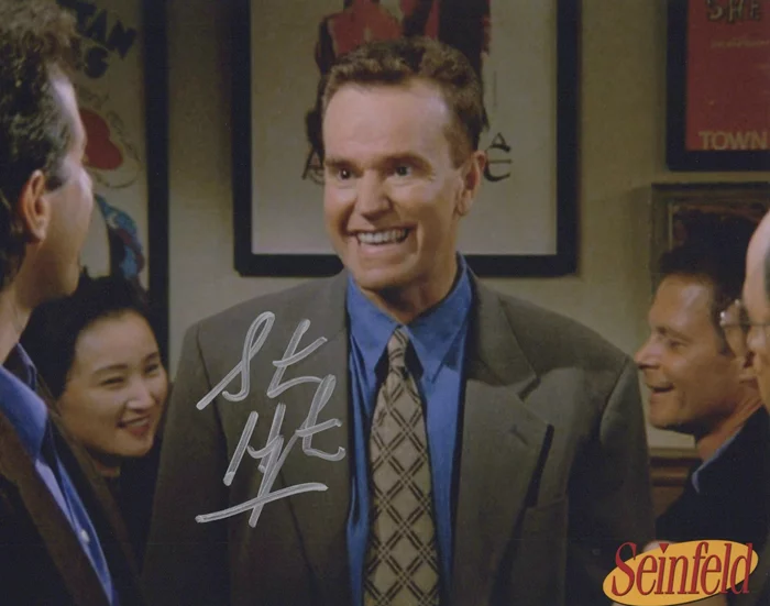 Steve Hytner autograph