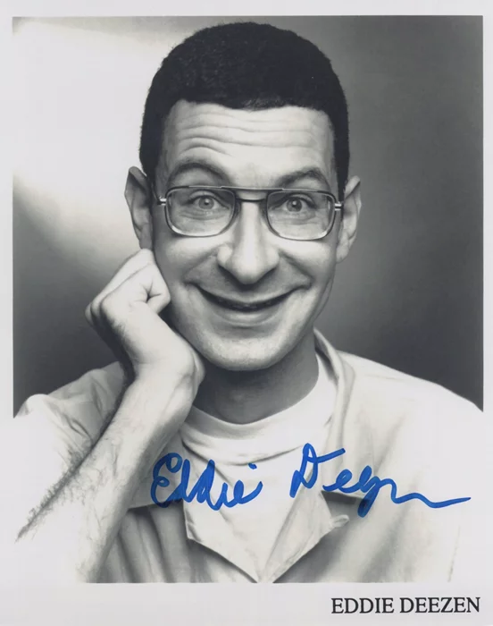 Eddie Deezen autograph