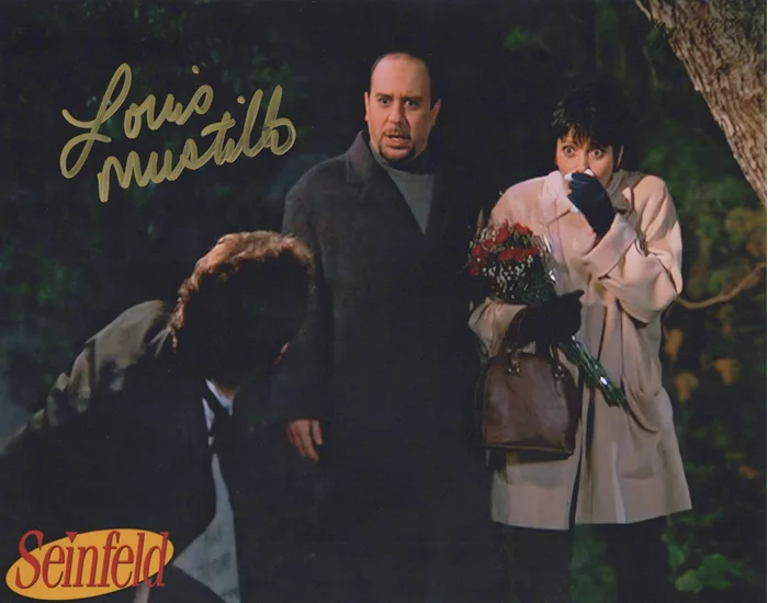 Louis Mustillo autograph