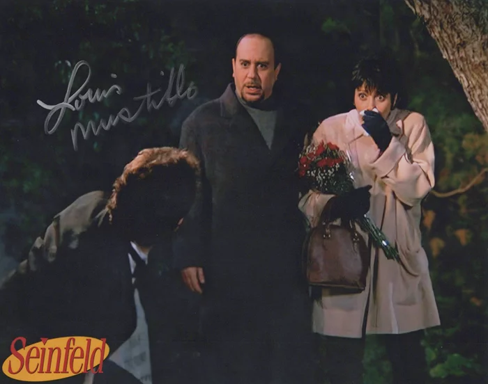 Louis Mustillo autograph
