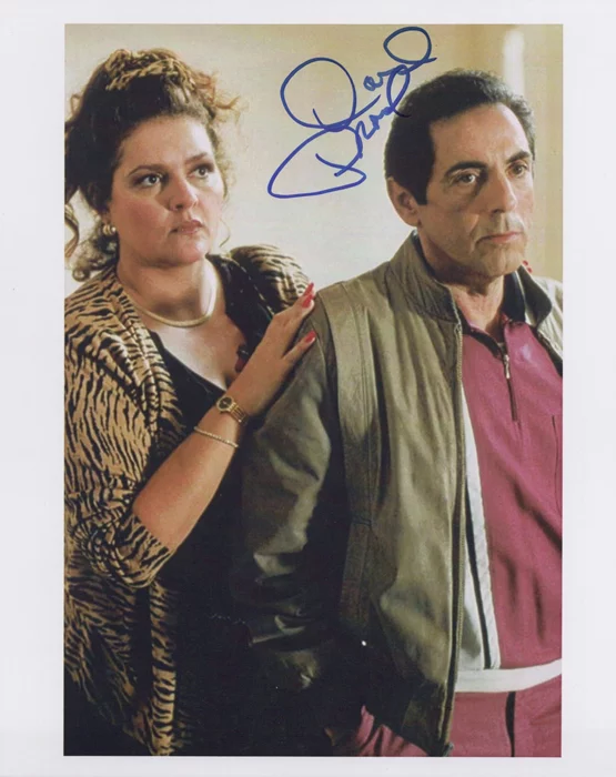 David Proval autograph
