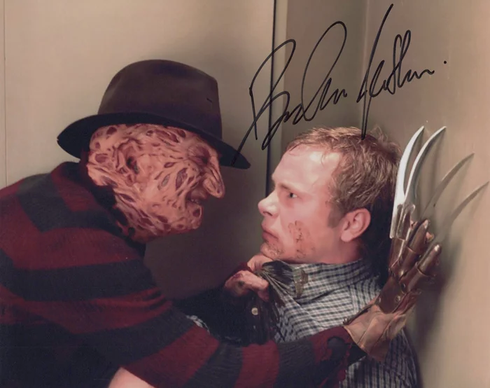 Brendan Fletcher autograph