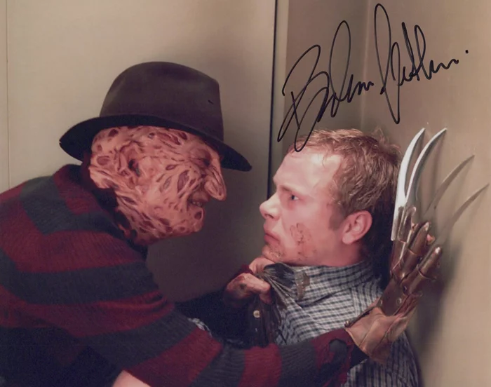 Brendan Fletcher autograph