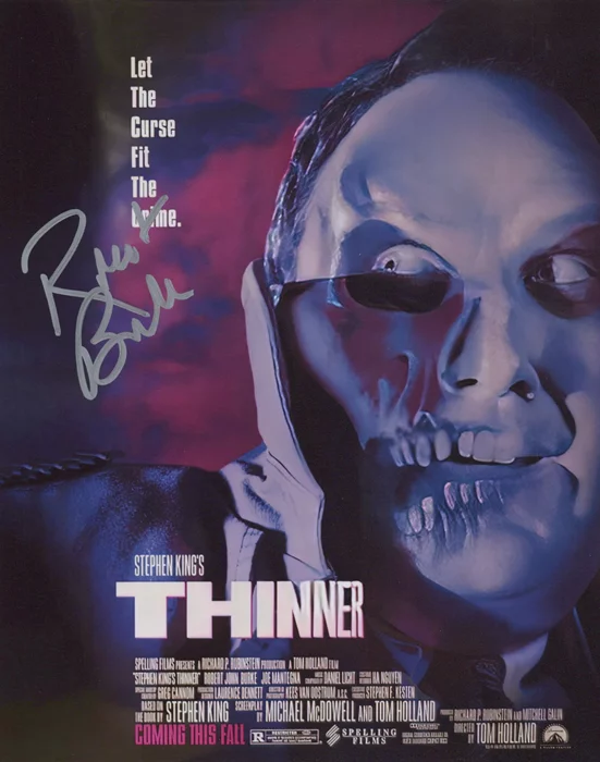 Robert John Burke autograph
