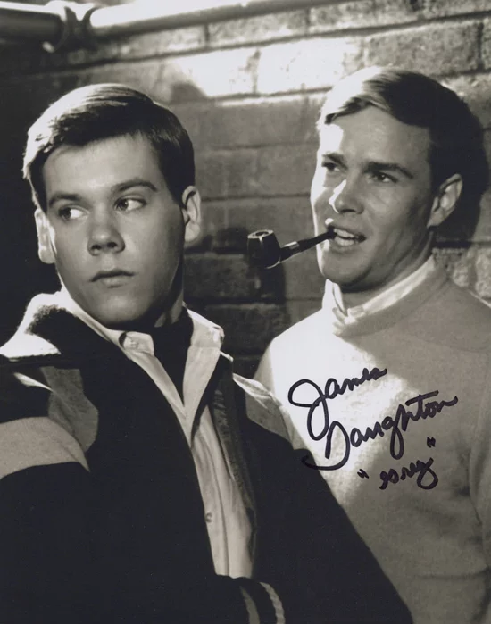 James Daughton autograph