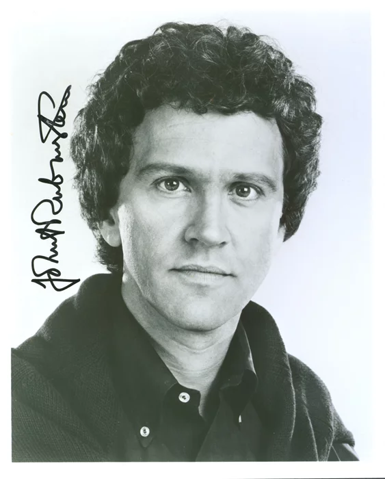 John Rubinstein autograph