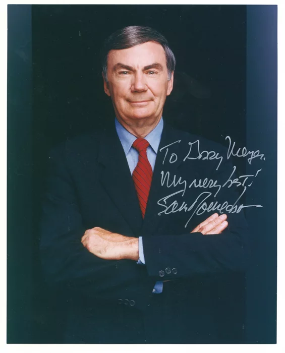 Sam Donaldson autograph