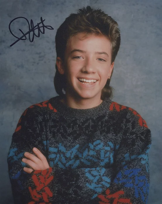 David Faustino autograph