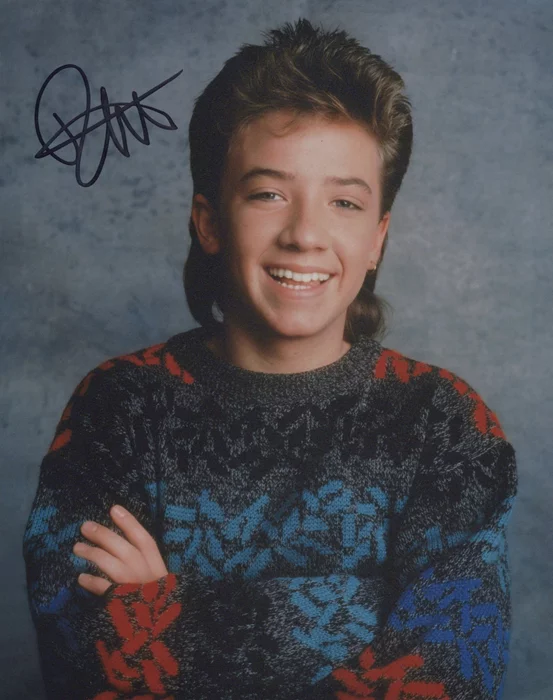 David Faustino autograph