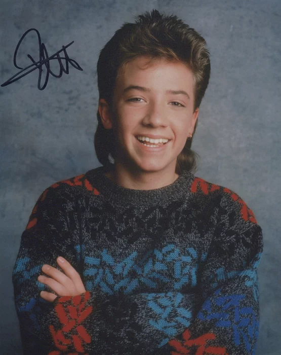 David Faustino autograph