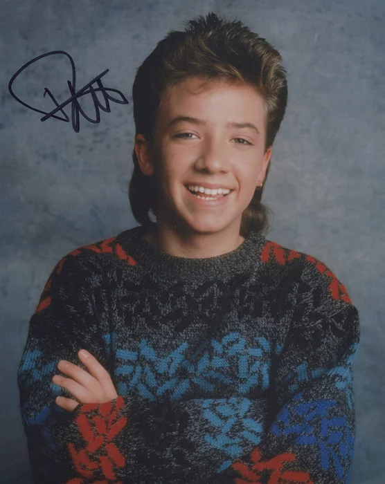 David Faustino autograph