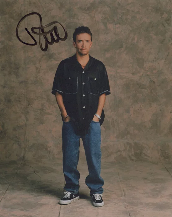 David Faustino autograph