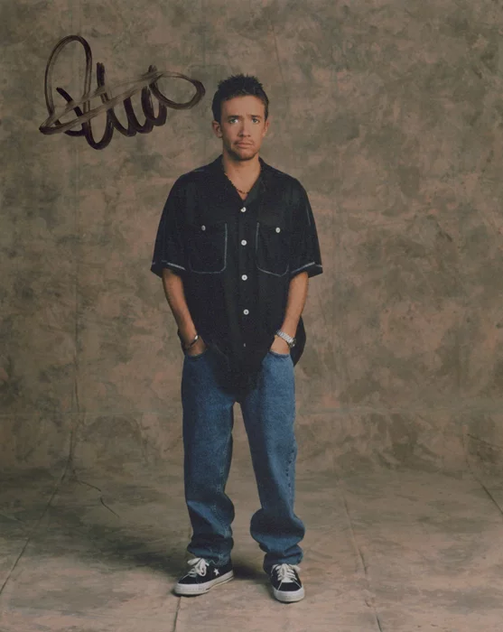 David Faustino autograph
