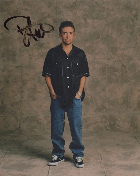 David Faustino autograph
