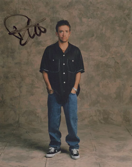 David Faustino autograph