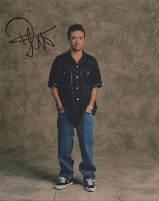 David Faustino autograph