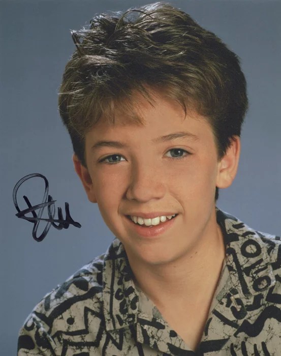 David Faustino autograph