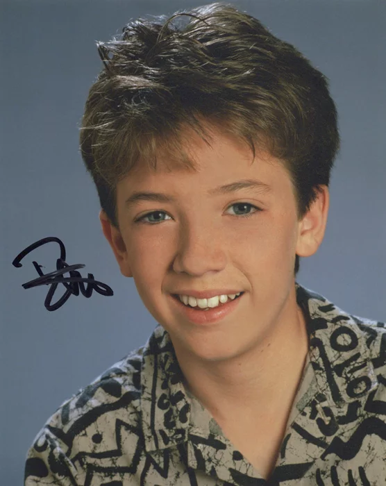 David Faustino autograph