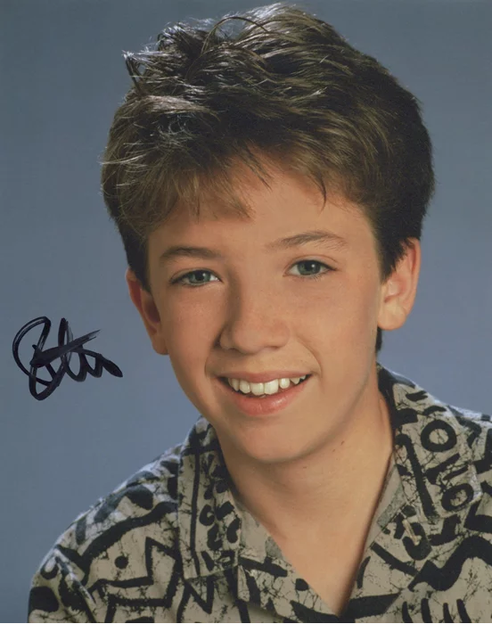David Faustino autograph