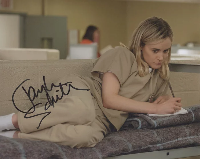 Taylor Schilling autograph