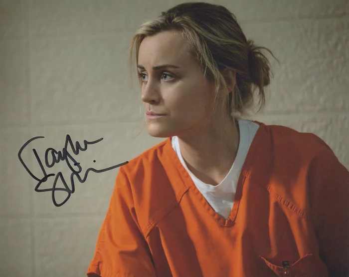 Taylor Schilling autograph