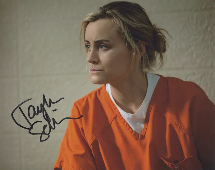 Taylor Schilling autograph