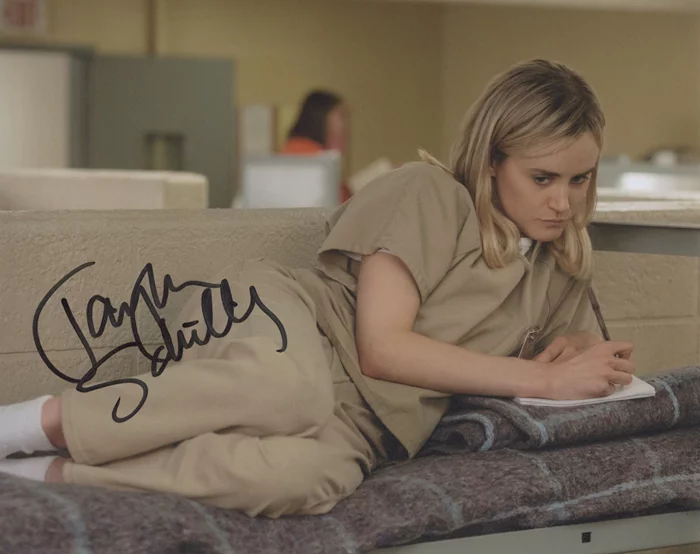 Taylor Schilling autograph